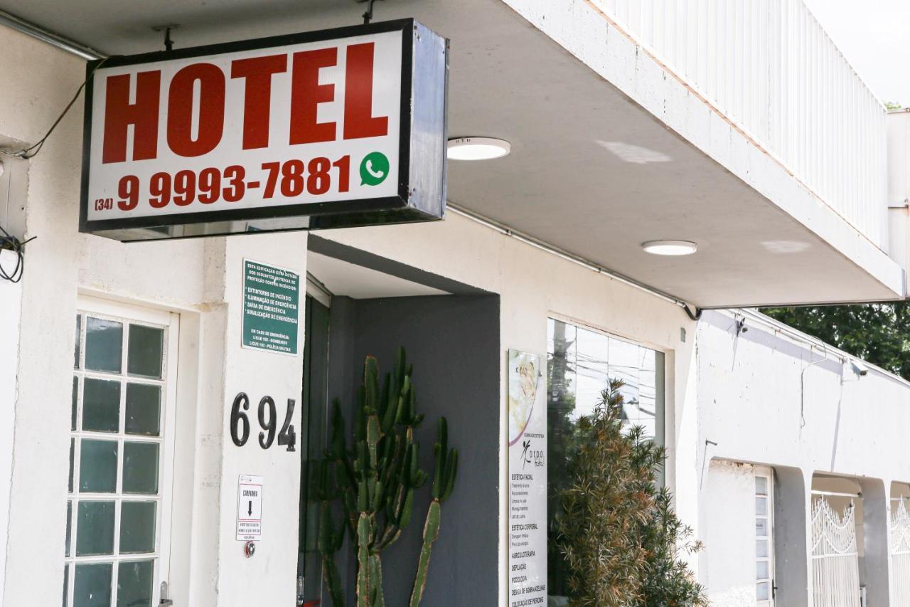 Hotel Recanto Do Sossego Uberlândia Exteriör bild