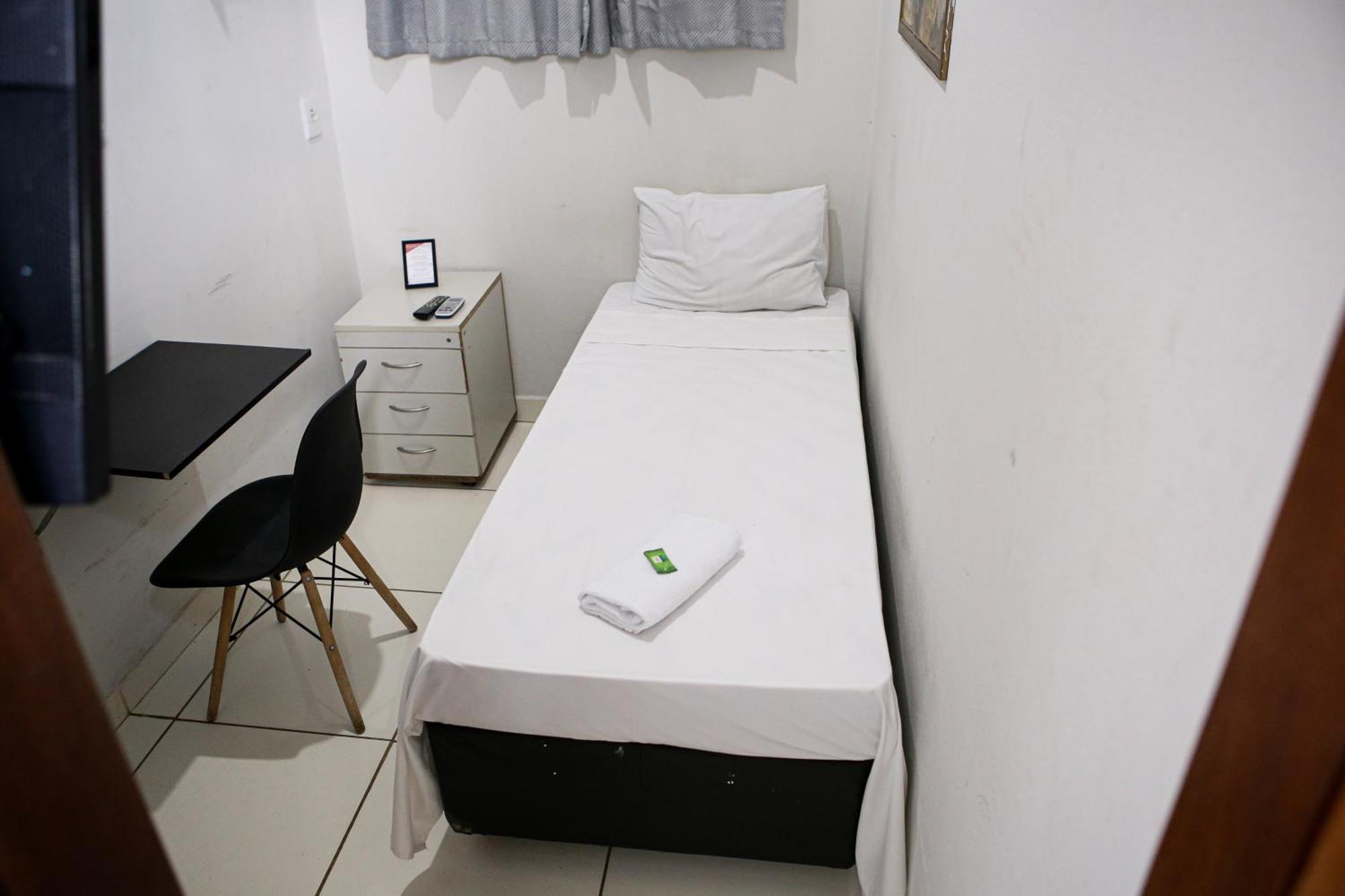 Hotel Recanto Do Sossego Uberlândia Rum bild